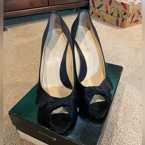 Black Boutique 9 heels. Size: 7.5